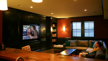 Extreme Home Theater Makeover