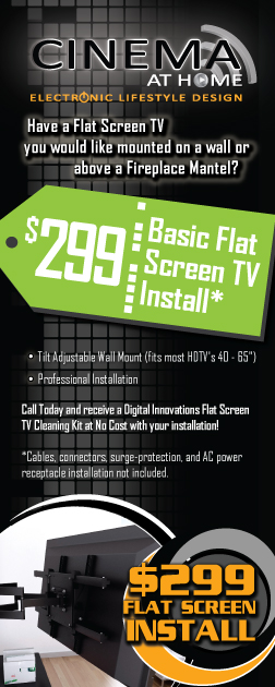Kansas City Flat Screen TV Mount Install Coupon